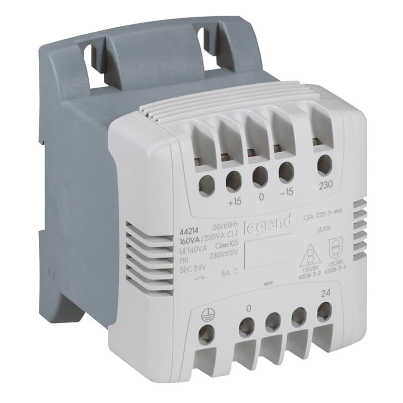 TRANSFORMADOR VOLTAJE MONOFASICO 460/ 115-230V 400VA 044286
