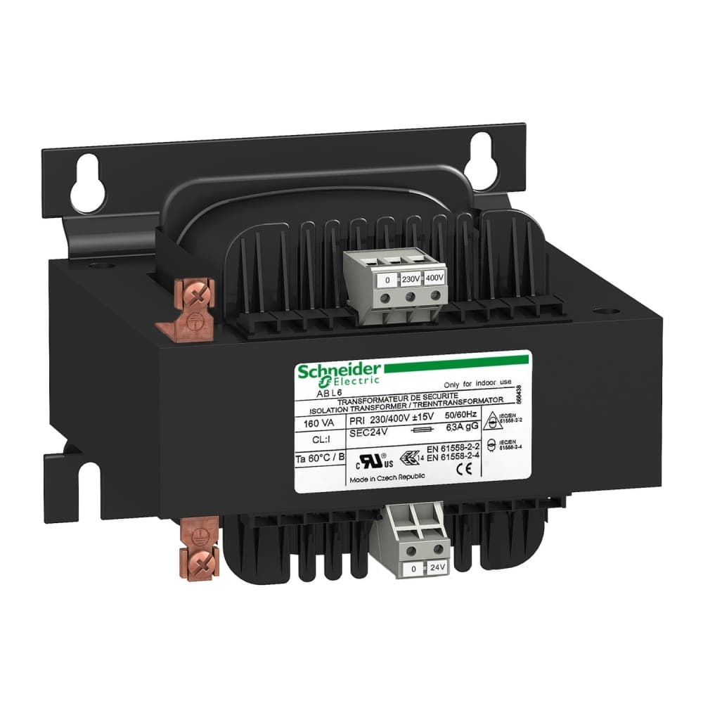 TRANSFORMADOR DE TENSION 230-400/115 V - 1000 VA  IP 20 ABL6TS100G