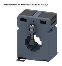 TRANSFORMADOR CORRIENTE BARRA PASANTE CL0.5 5VA 300A /5A 4NC52242DE21