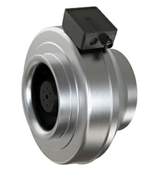 VENTILADOR HELICOCENTRIFUGO 1F 220V K160M