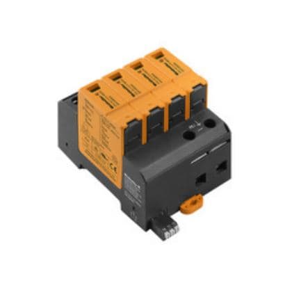 DESCARGADOR SOBRETENSIONES VPU 3P 480V PUSH IN TN-C-S TN-S
