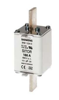 FUSIBLE NH 1 ULTRA RAPIDO 690VAC 160A 100KA GR 3NE12242