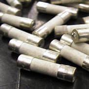 FUSIBLE CARTUCHO 5X20MM RAPIDO 250VAC 2A 1.5KA GG G20/2.00A/F