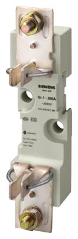 BASE PORTAFUSIBLE NH 0/1 UNIPOLAR 250A 690VAC C/PROT 3NH3230