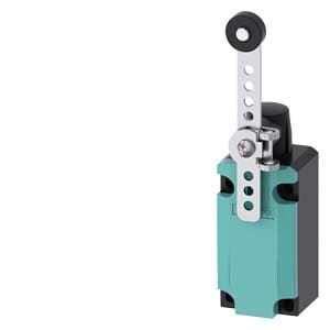 INTERRUPTOR FIN CARRERA METAL PALANCA C/ROLD AJUST 1NA+1NC SIRIUS 3SE51120CH60