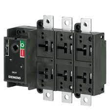 INTERRUP SECCIONADOR SIN MANETA 3P 160A 440VDC 3KA71213AA00