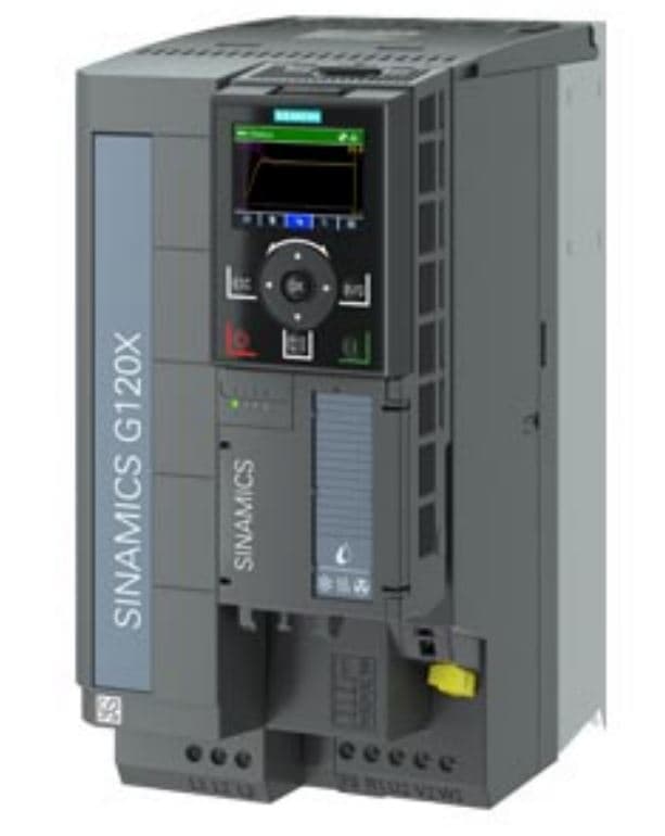 VARIADOR TRIFASICO 15HP/11KW 380-480VAC 21.30A IP20 S/FILTRO SINAMICS G120X 6SL32202YE280UB0