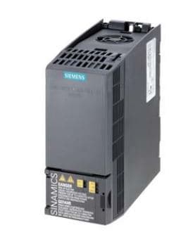 VARIADOR TRIFASICO 1.5HP/1.10KW 380-480VAC 4.1A IP20 SINAMICS G120C 6SL32101KE143AF2