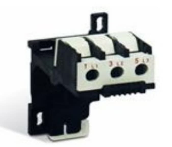 BASE RELE TERMICO DE SOBRECARGA P/FRAME SRT25 LINEA CHALLENGER SMD25