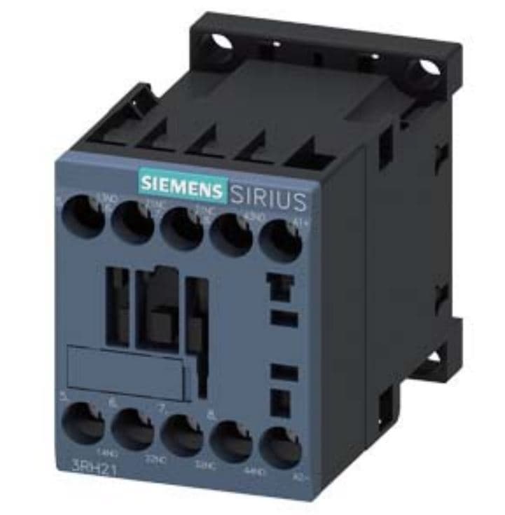 CONTACTOR AUXILIAR 10A 220VDC S00 2NA+2NC 3RH21221BM40