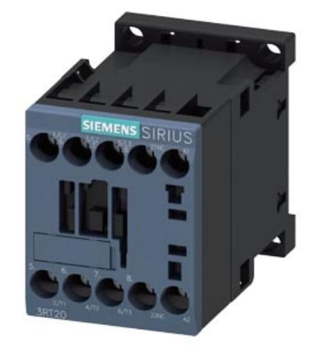 CONTACTOR POTENCIA MAGNETICO 3P 7A AC3 110VAC S00 1NC SIRIUS 3RT20151AF02