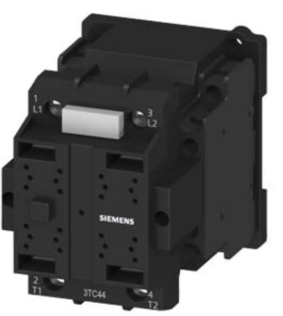 CONTACTOR POTENCIA MAGNETICO 2P 32A DC3 230VAC S2 2NA+2NC 3TC 3TC44170BP0