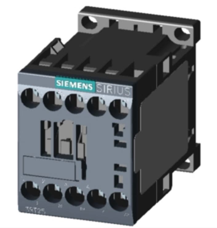 CONTACTOR POTENCIA MAGNETICO 4P 9A AC3 230VAC S00 2NA+2NC SIRIUS 3RT25161AP00