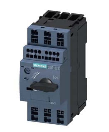 GUARDAMOTOR MAGNETO-TERMICO 3P 9-12.5A 400VAC 100KA S00 3RV20111KA25