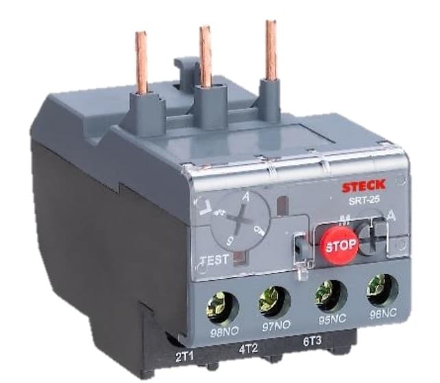 RELE SOBRECARGA TERMICO 30-40A 660V 1NA+1NC FRAME 93 P/SK140-SK195 SRT9340
