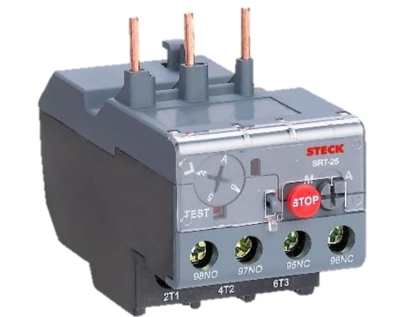 RELE SOBRECARGA TERMICO 48-65A 660V 1NA+1NC FRAME 93 P/SK140-SK195 SRT9365