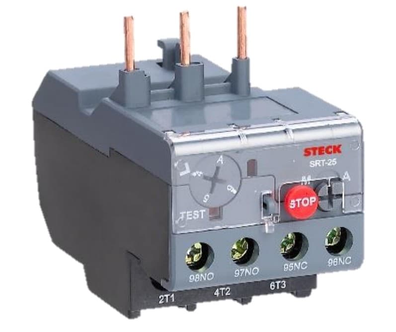 RELE SOBRECARGA TERMICO 55-70A 660V 1NA+1NC FRAME 93 P/SK140-SK195 SRT9370