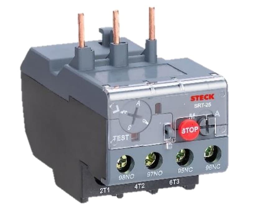 RELE SOBRECARGA TERMICO 63-80A 660V 1NA+1NC FRAME 93 P/SK140-SK195 SRT9380
