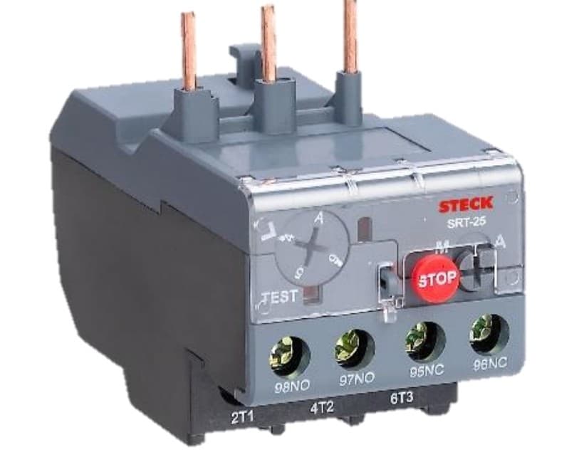 RELE SOBRECARGA TERMICO 80-93A 660V 1NA+1NC FRAME 93 P/SK140-SK195 SRT9393