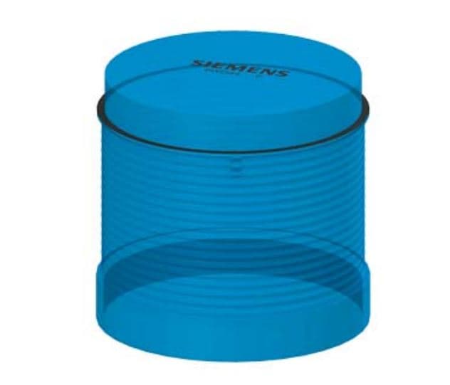 ELEMENTO LUMINOSO P/BALIZA C/LED PERMAN AZUL 24VAC/DC 70MM SIRIUS 8WD44205AF