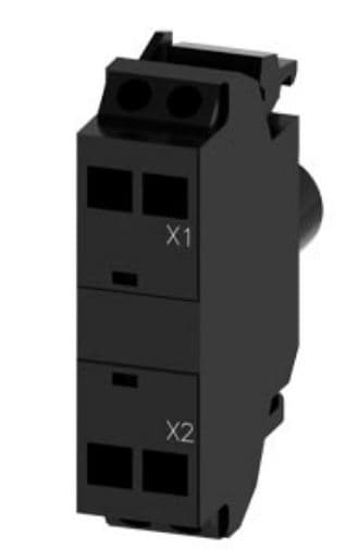 MODULO LED C/LED 24VAC/DC BLANCO P/FIJAR EN PLACA FRONTAL SIRIUS ACT 3SU14011BB603AA0