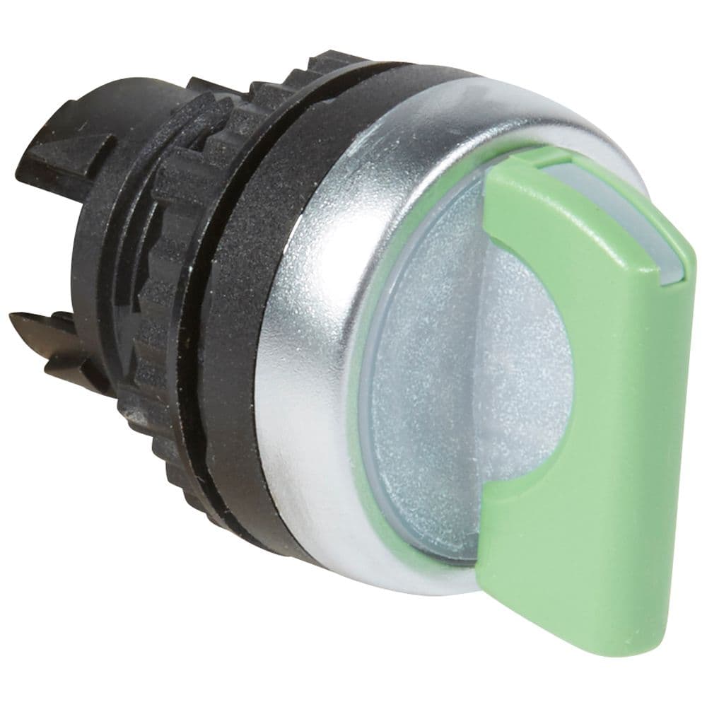CABEZA SELECTOR LUMIN. MANETA CORTA 3 POSIC VERDE OSMOZ 024052