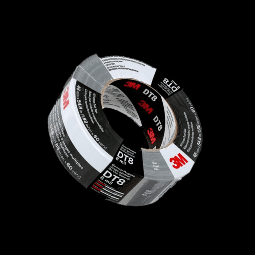 CINTA ADHESIVA MULTIUSO DT8 PLATA 48X 54.8M UU009300292