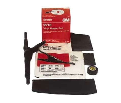 EMPALME DE ACOMETIDA DOMICIL. RECTO O DERIV. 6-10 MM2 3M-0