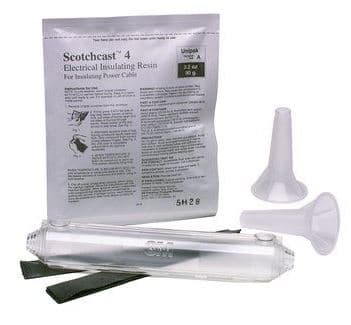 EMPALME RECTO C/MOLDE 5KV 2.5-35MM2 SCOTCHCAST 82A1