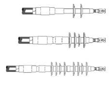 KIT TERMINACIONES INT/EXT AUTOCON ULTRARAP P/CAB. SECO UNIP 35KV 35-120MM2 QTIII 7684-S-8