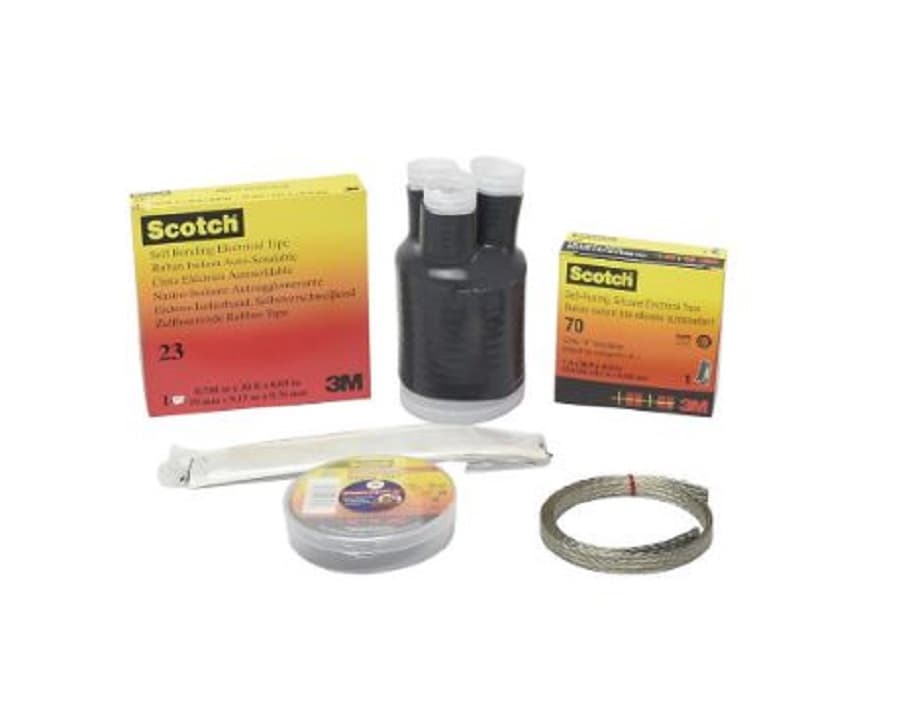 KIT DE GUANTE DE TRIFURCACION TAMAÑO C