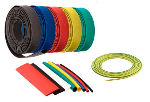 MANGA TERMOCONTRAIBLE NEGRO Ø8MM 2-6AWG