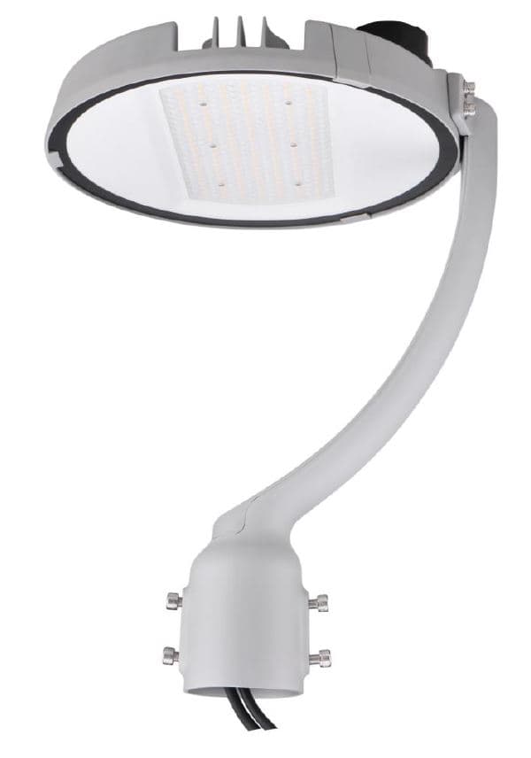 LUMINARIA LED ALUMB PUBLICO ORNAMENTAL 75W 100-277V 3000K 10500LM IP66 POSTE T5 URBANO