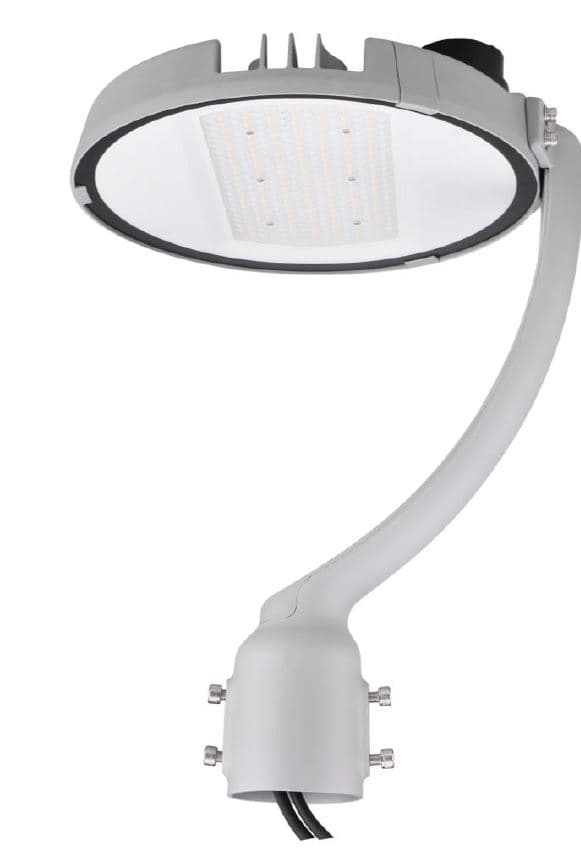 LUMINARIA LED ALUMB PUBLICO ORNAMENTAL 50W 100-277V 4000K 7000LM IP66 POSTE T5 URBANO