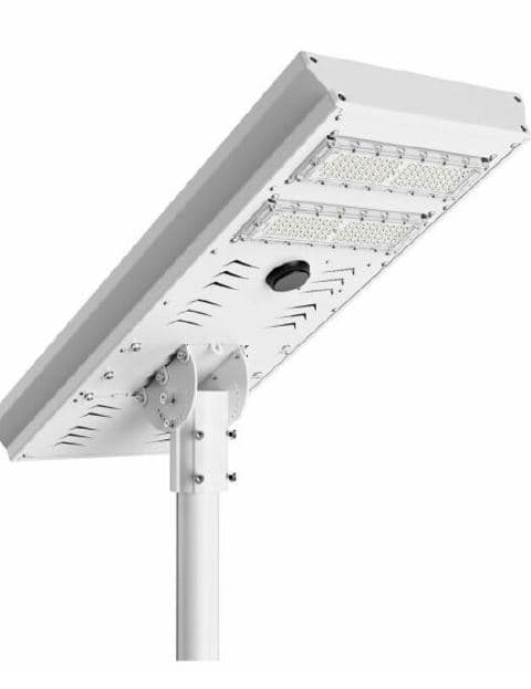 LUMINARIA LED ALUMB PUBLICO SOLAR 42W 8500LM LED85 IP65 P/POSTE SMARTBRIGHT BRP110