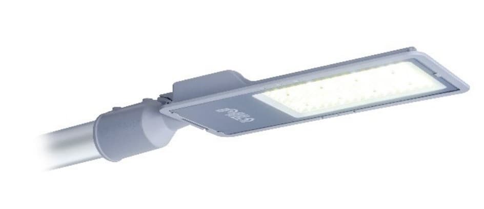 LUMINARIA LED ALUMB PUBLICO 70W 220-240V 4000K 9800LM LED98/NW IP66 P/POSTE SL207