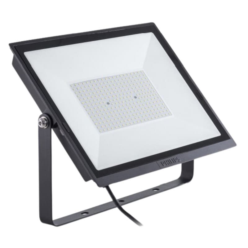 LUMINARIA LED REFLECTOR 50W 110-277V 6500K IP65 NEGRO LED42/CW BVP150 G2