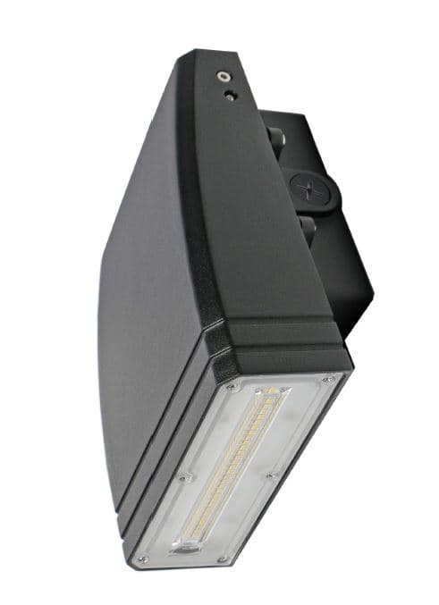 LUMINARIA LED REFLECTOR 50W 100-277V 4000K IP65 NEGRO 12750LM DIM WALL LIGHT