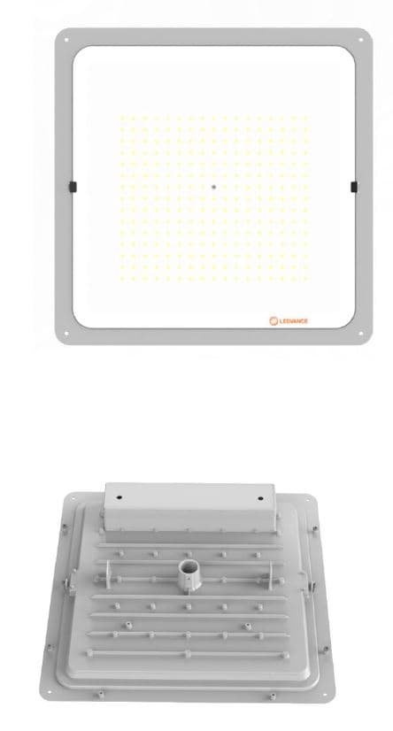 LUMINARIA LED REFLECTOR 150W 100-277V 5700K IP65 GRIS 22500LM CANOPY