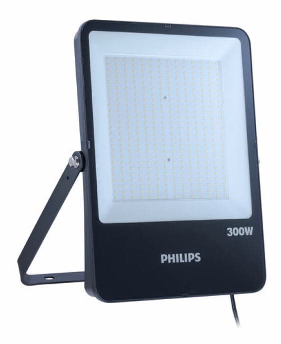 LUMINARIA LED REFLECTOR 300W 120-277V 6500K IP65 NEGRO 36000LM LED360 BVP231