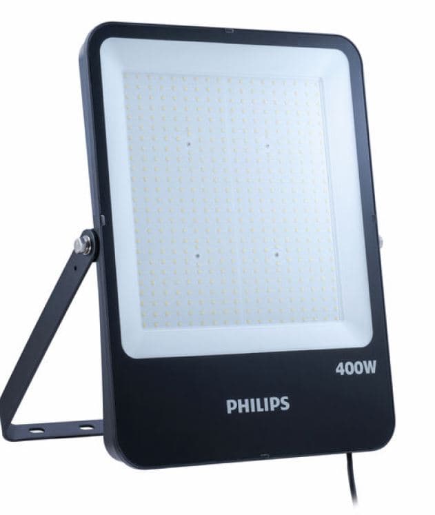 LUMINARIA LED REFLECTOR 400W 120-277V 6500K IP65 NEGRO 48000LM LED480 BVP232