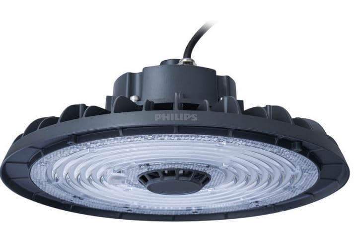 LUMINARIA LED HIGH BAY 200W 120-277V 6500K IP65 GRIS WB LED280 BY320P G2