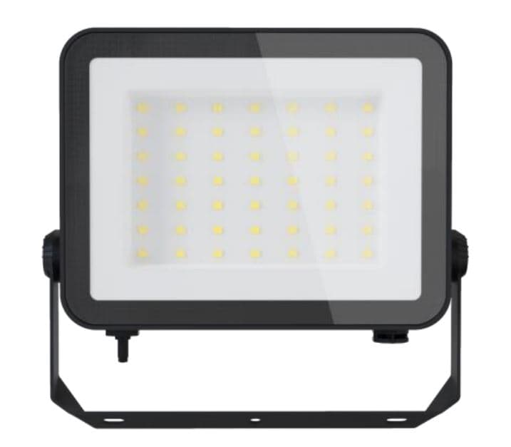 LUMINARIA LED REFLECTOR 50W 100-277V 3000K IP65 4750LM FLOODLIGHT COMPACT