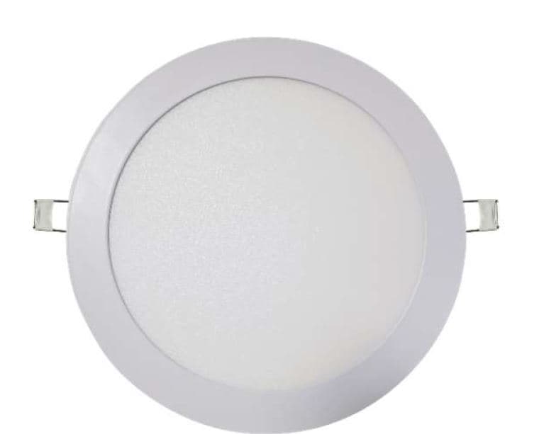 LUMINARIA LED DOWNLIGHT CIRCUL 12W 100-240V 6500K IP20 EMPOT 900LM SLIM