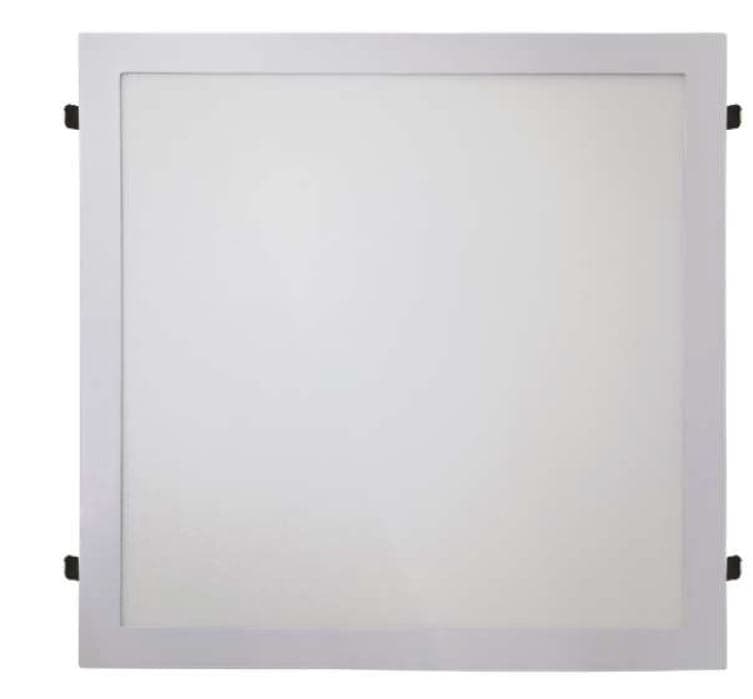 LUMINARIA LED DOWNLIGHT CUADR 12W 100-240V 6500K IP20 EMPOT 900LM SLIM