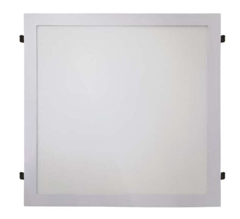 LUMINARIA LED DOWNLIGHT CUADR 18W 100-240V 6500K IP20 EMPOT 1440LM LED SLIM