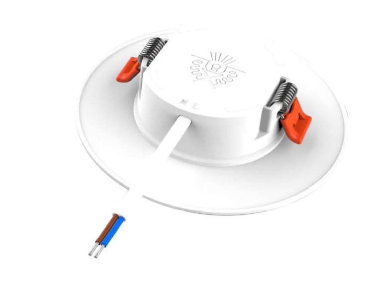 LUMINARIA LED DOWNLIGHT CIRCUL 9W 100-240V 6500K IP20 EMPOT 900LM PFM BOTE