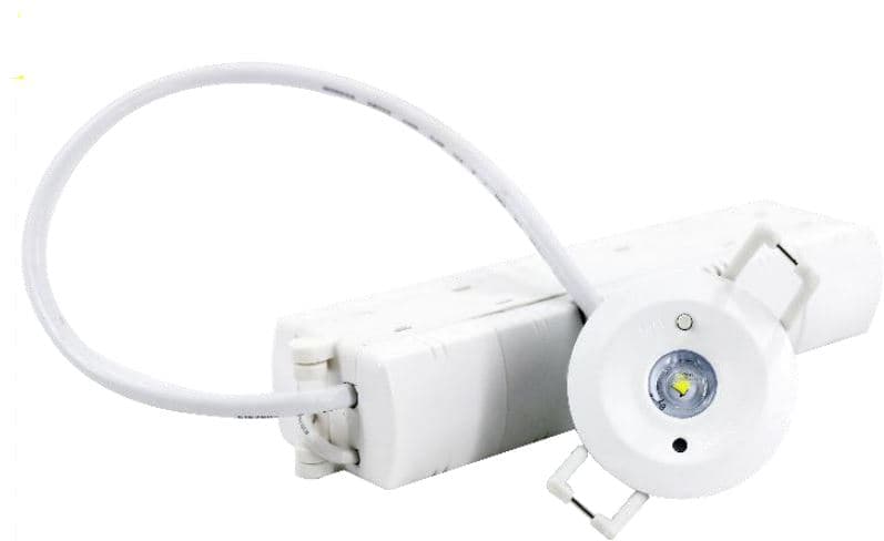 LUMINARIA EMERGENCIA LED EMPOT 3W 220-240V 150LM 3H IP20 NP 51009