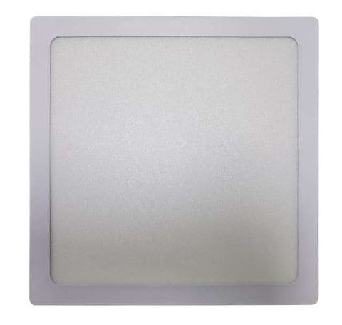 LUMINARIA LED PLAFON CUADR 18W 100-240V 6500K IP20 ADOS 1440LM SLIM