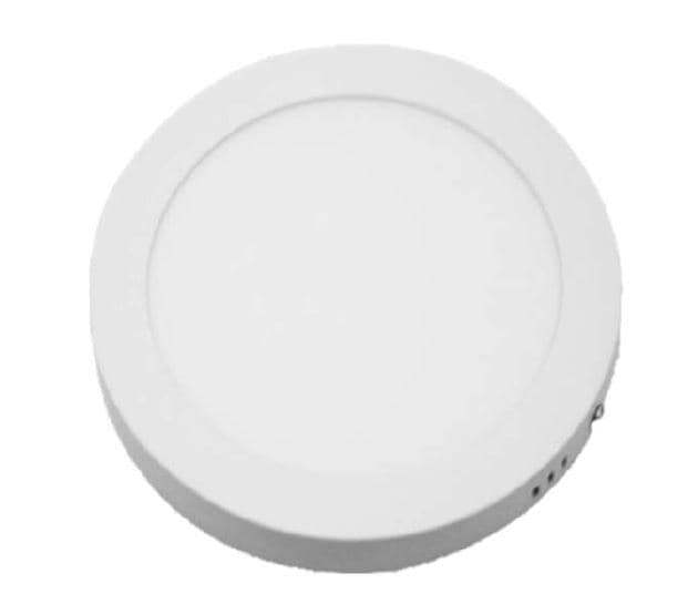 LUMINARIA LED PLAFON CIRCUL 18W 100-240V 6500K IP20 ADOS 1440LM SLIM